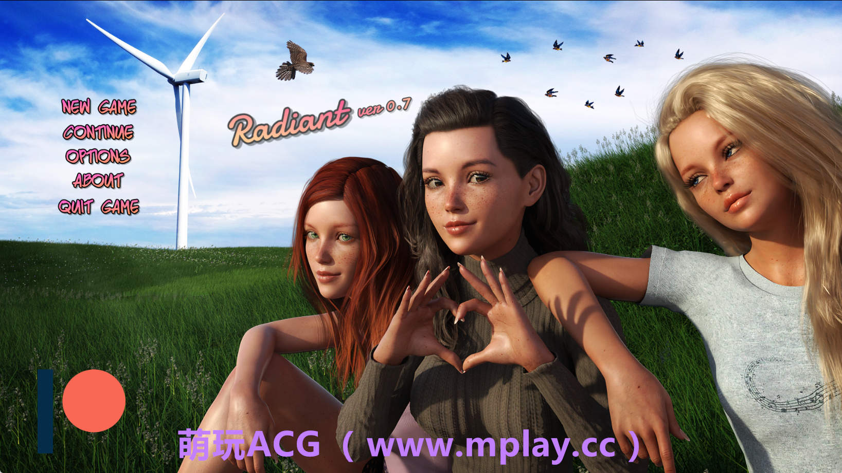 【PC/欧美SLG】辐射0.7b汉化版【3.11G/汉化/动态/更新】-萌玩ACG