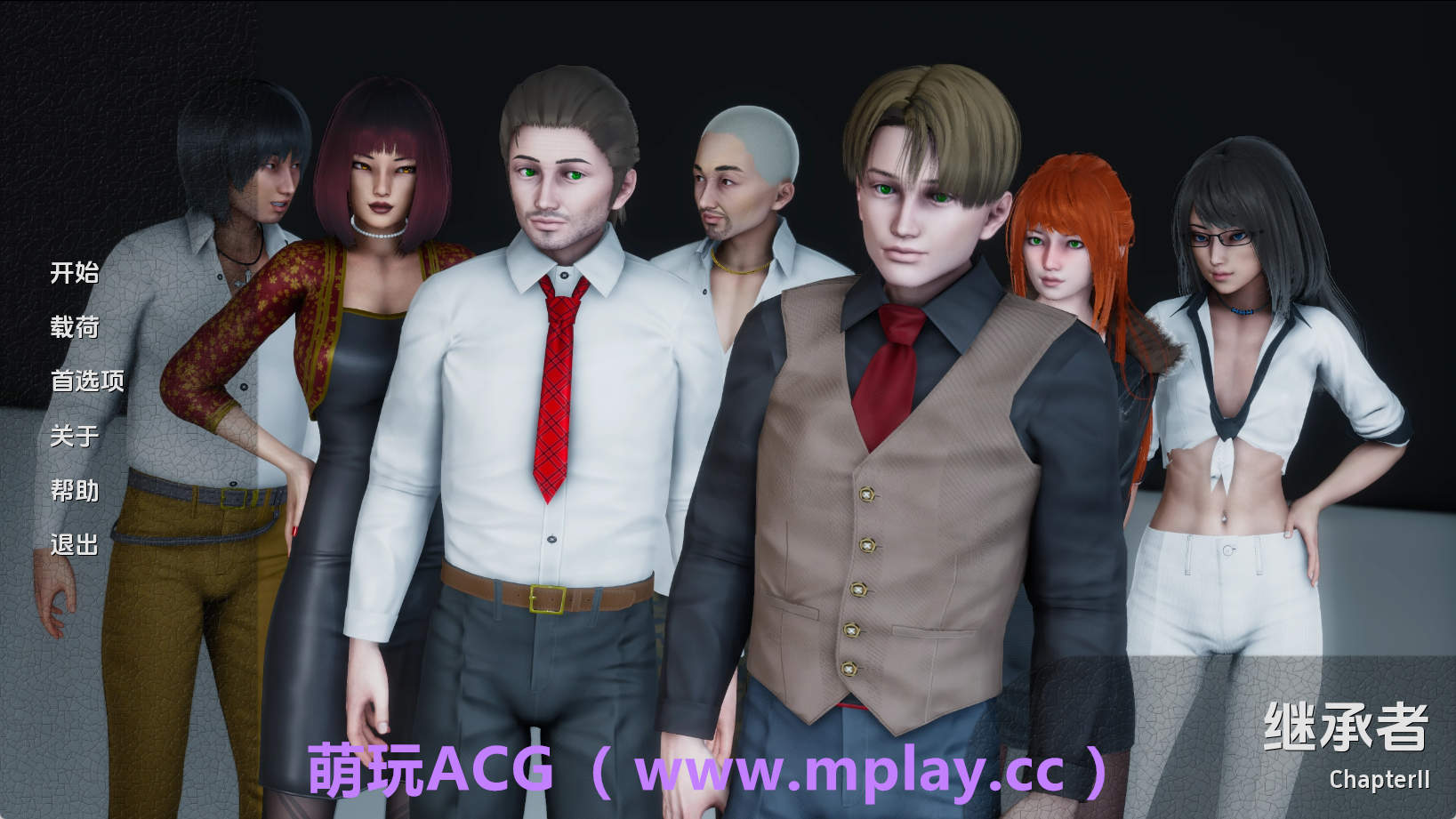 【PC+安卓+IOS/亚洲SLG】继承者Ch.2v0.2汉化版【2.36G/汉化/动态/更新】-萌玩ACG