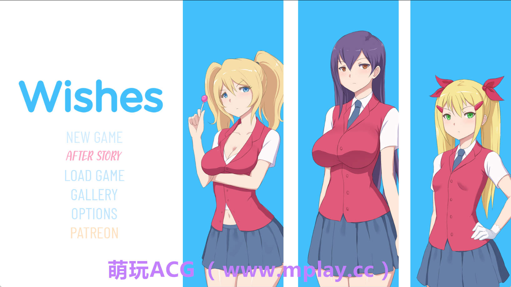 【PC+安卓+IOS/欧美SLG】愿望0.96汉化版【821MB/汉化/动态/更新】-萌玩ACG