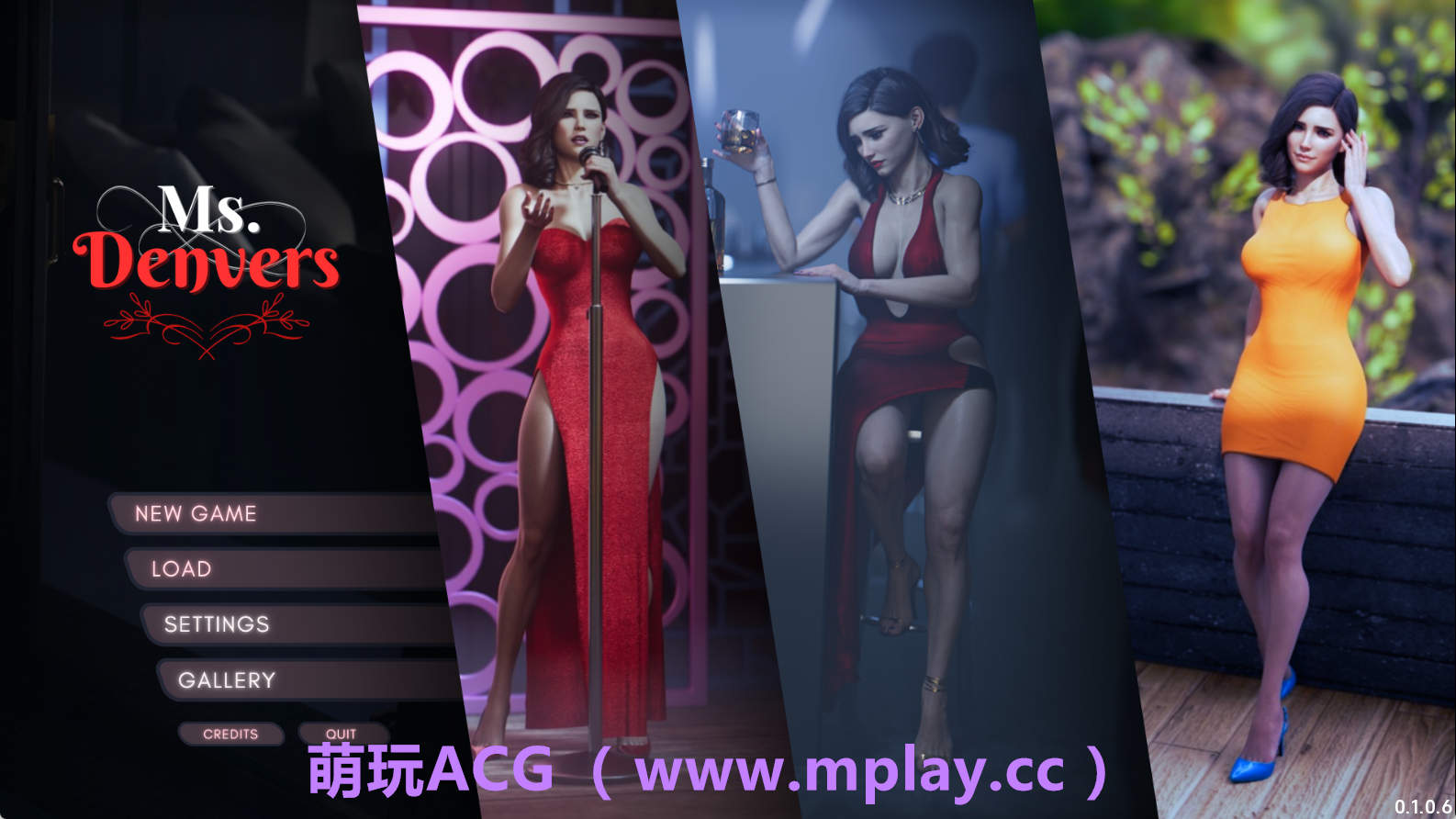 【PC+安卓+IOS/精品SLG】丹弗斯小姐0.10.1汉化版【3.06G/汉化/动态/更新】-萌玩ACG