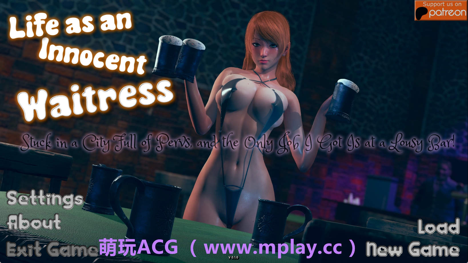 【PC+安卓+IOS/欧美SLG】无辜服务员的生活0.1.0汉化版【437MB/汉化/动态/更新】-萌玩ACG