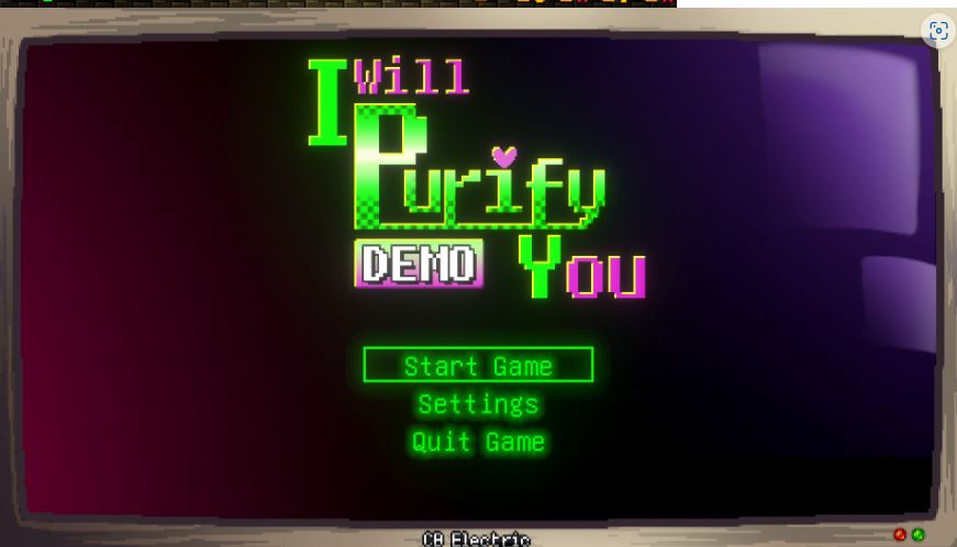 [电脑/ACT/官中] 妖怪净化人-DEMO I will purify you Demo 官方中文版 [170M]-萌玩ACG