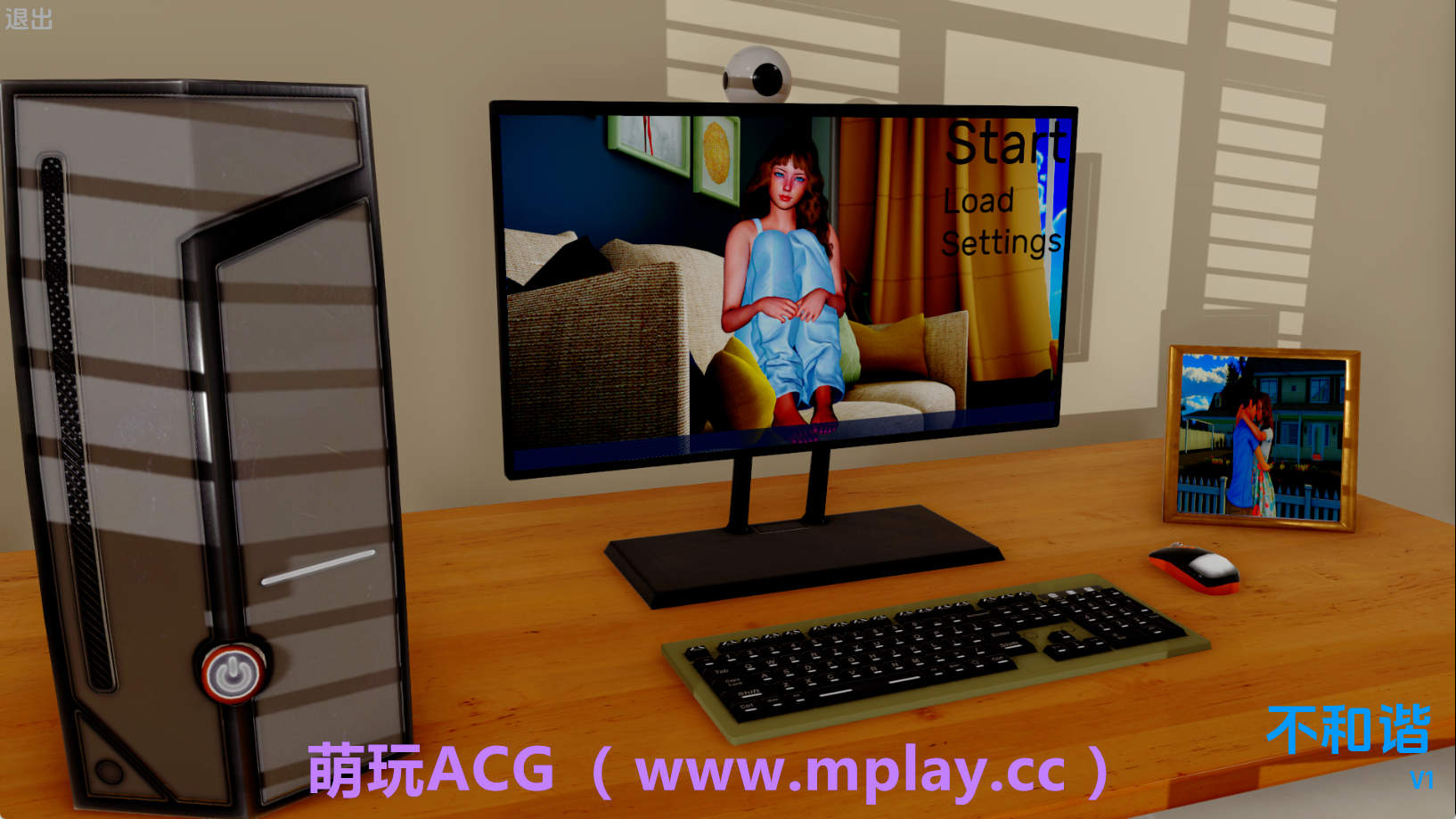 【PC+安卓+IOS/欧美SLG】不和谐v1汉化版【1.08G/汉化/动态/更新】-萌玩ACG