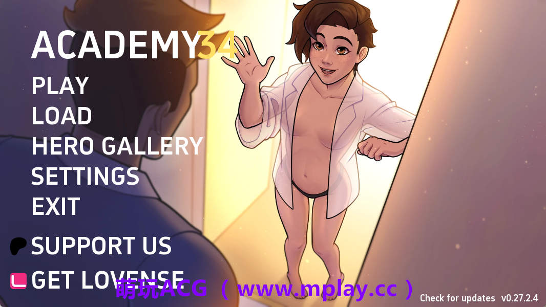 【PC+安卓+IOS/欧美SLG】学院34v0.27.2.4汉化版【1.10G/汉化/沙盒/更新】-萌玩ACG