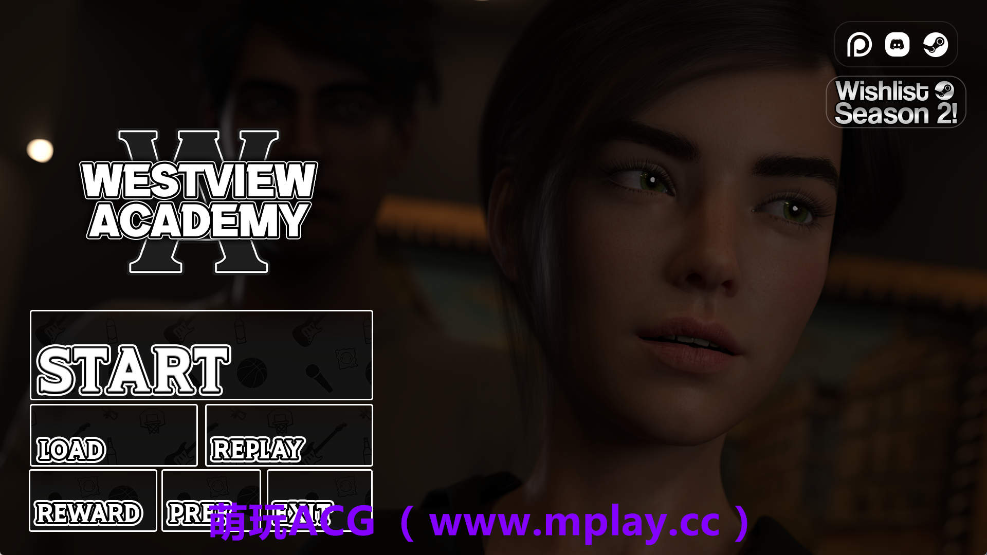 【PC/欧美SLG】西景学院0.6.4官中汉化版【5.11G/汉化/动态/更新】-萌玩ACG