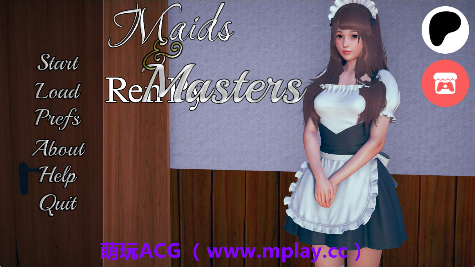 【PC+安卓+IOS/欧美SLG】女仆与重制大师1.0汉化版【290MB/汉化/动态/更新】-萌玩ACG