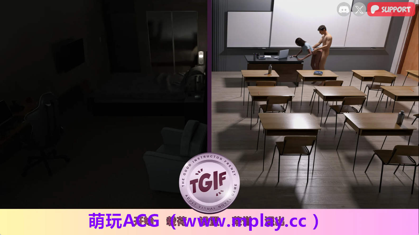 【PC/欧美SLG】疯狂好教官2.30汉化版【1.08G/汉化/动态/更新】-萌玩ACG
