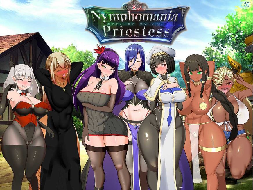 【电脑+安卓/爆款RPG/汉化】NTR女祭司 Nymphomania Priestess V1.00 重置全开萌玩版【4.5G】-萌玩ACG