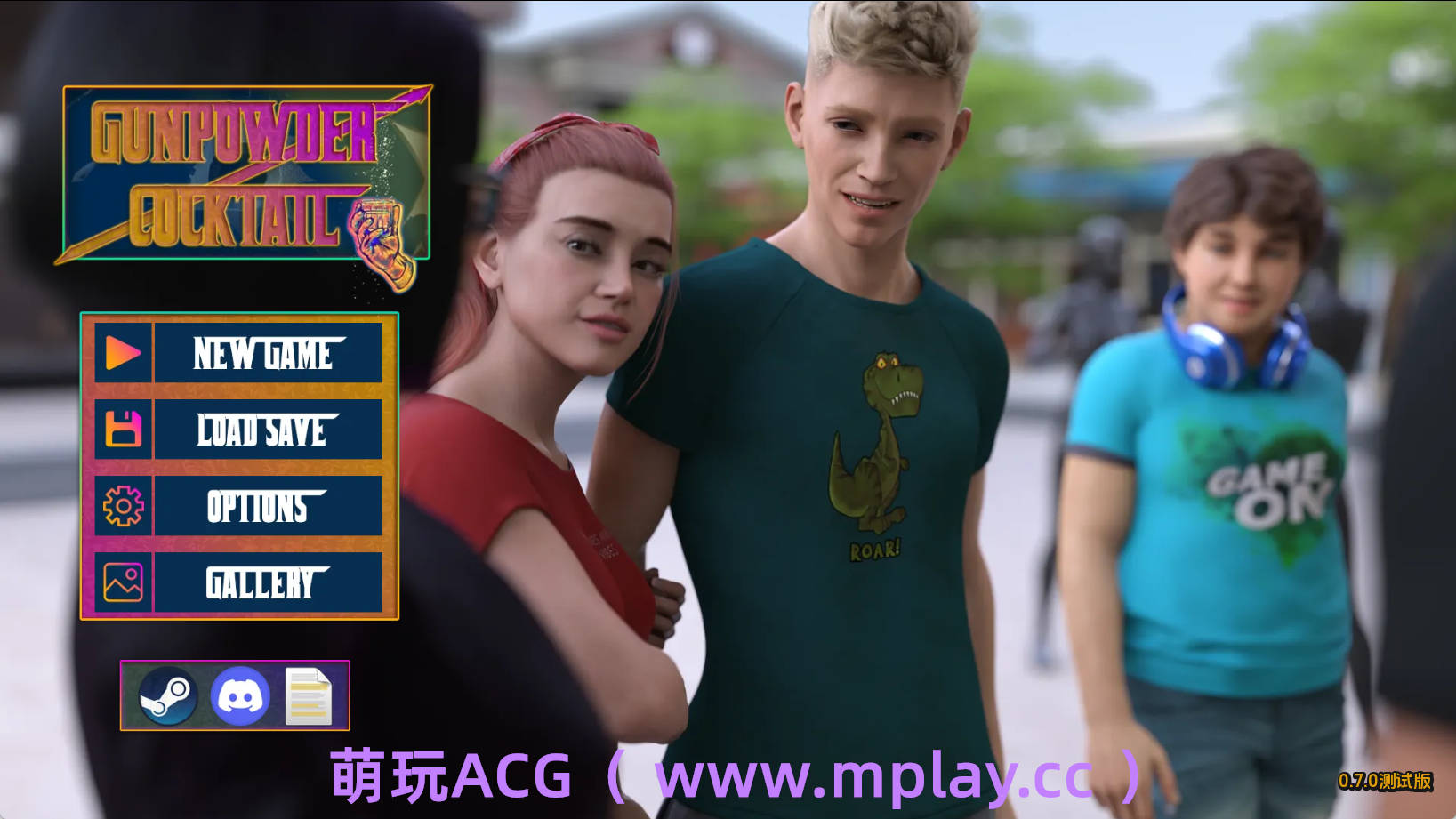 【PC+安卓+IOS/欧美SLG】火药鸡尾酒0.7.0AI版【2.40G/汉化/动态/更新】-萌玩ACG