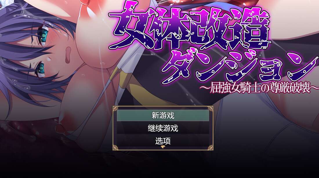 [电脑+安卓/RPG/AI汉化] 女性身体改造地牢～摧毁刚强女骑士的尊严～萌玩版 [400M]-萌玩ACG