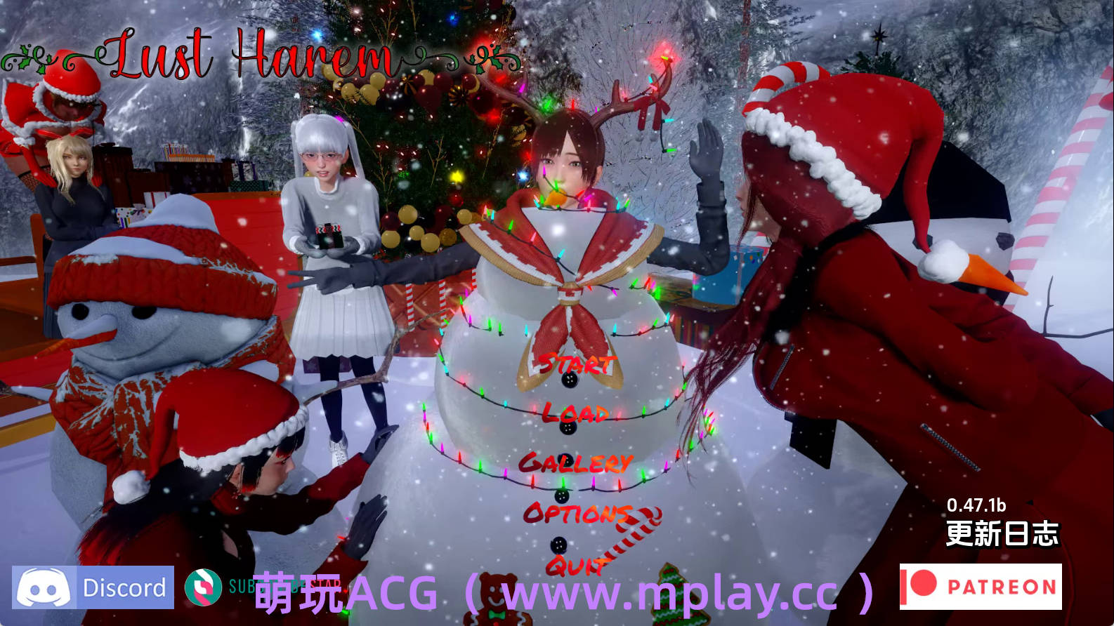 【PC/欧美SLG】欲望后宫0.47.1BAI版【2.3G/汉化/动态/更新】-萌玩ACG