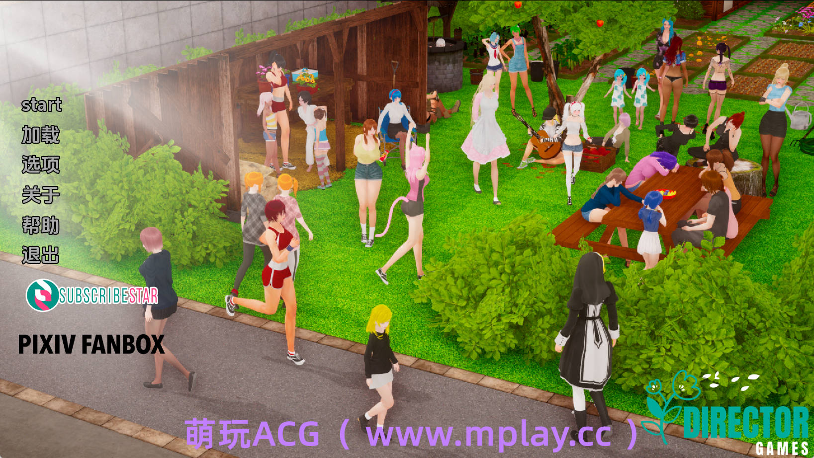 【PC/炼铜SLG】小绿山0.12赞助版AI版【8.3G/汉化/动态/更新】-萌玩ACG