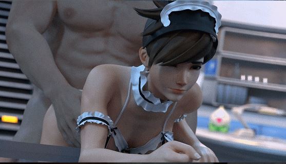 [3D同人视频/NTR/CV] Vekkte 1-3月新作：艾达王+猎空+蒂法 性感女神后入爆肏 [936M]-萌玩ACG