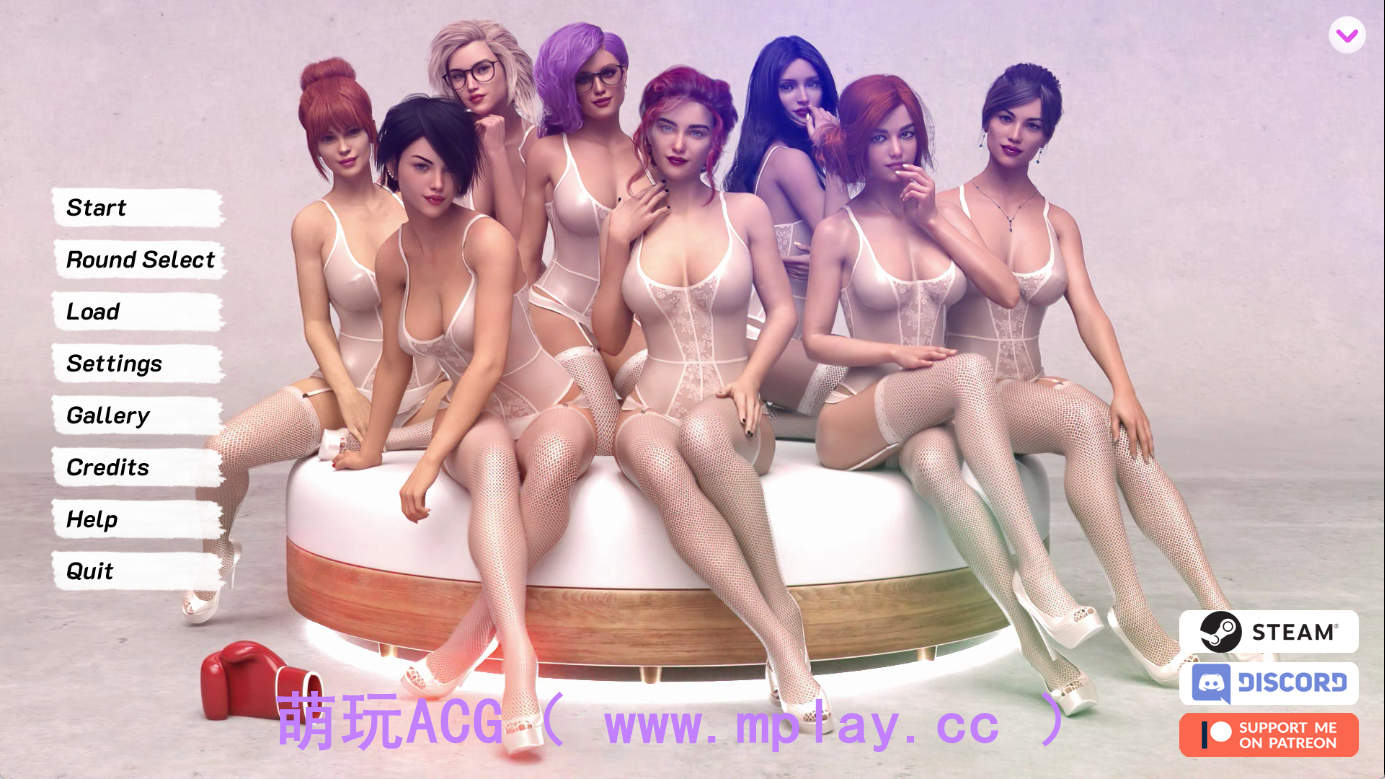 【PC/欧美SLG】击倒大师Round 14 AI版【11.6G/汉化/动态/更新】-萌玩ACG