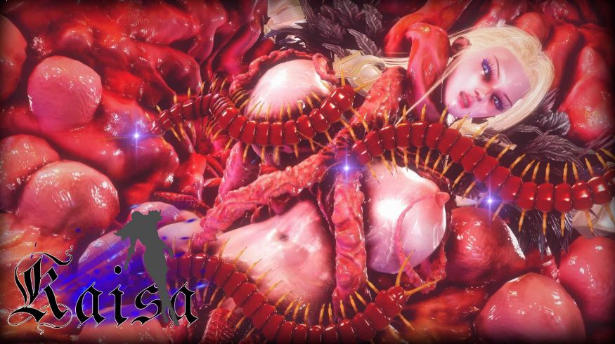 【3D全彩漫画/重口】紅城-天刃寄生1-2季4完【443M/1000P】-萌玩ACG