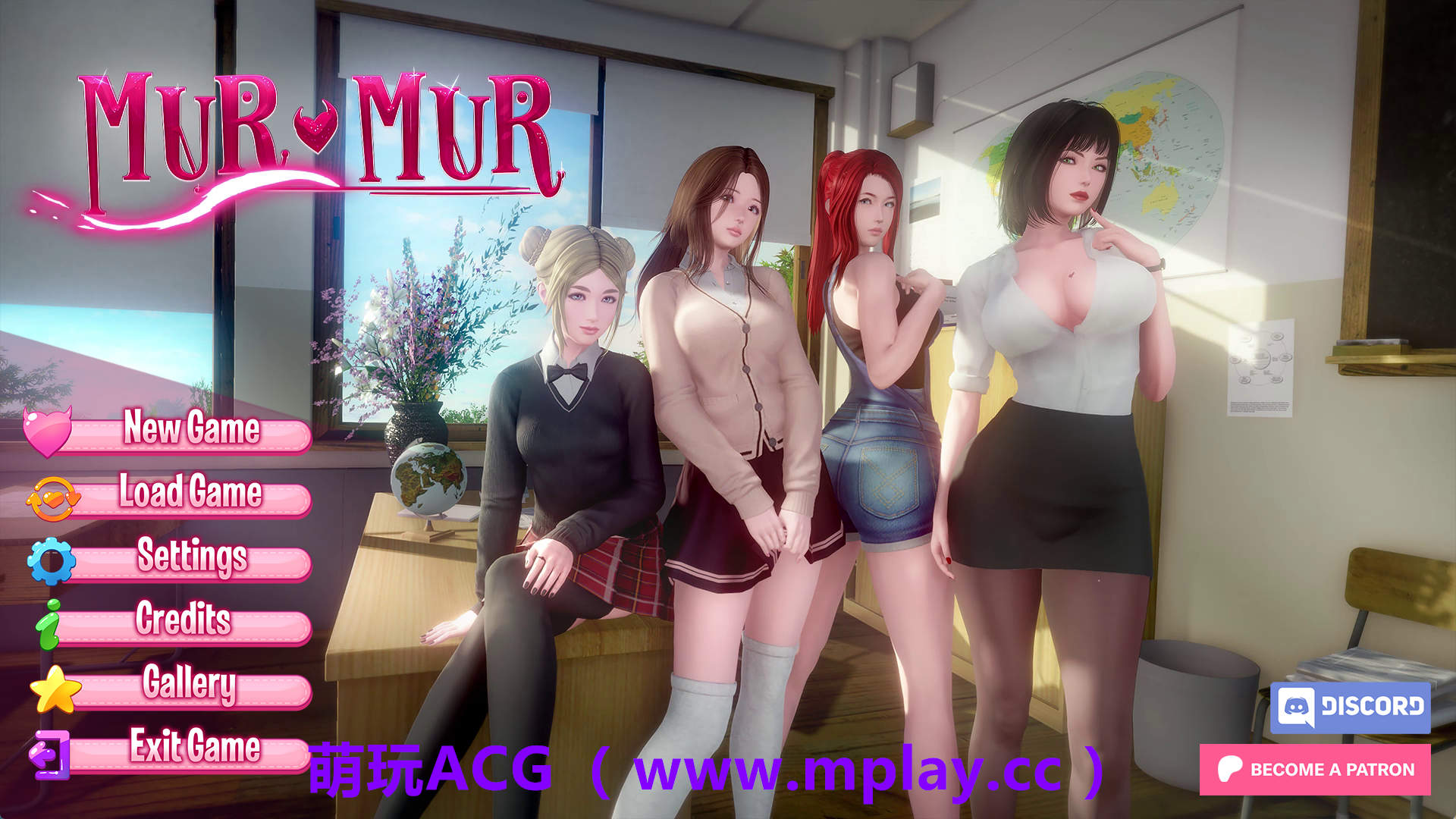 【PC+安卓+IOS/亚洲SLG】喃喃自语v0.7 AI版【6.60G/汉化/动态/更新】-萌玩ACG