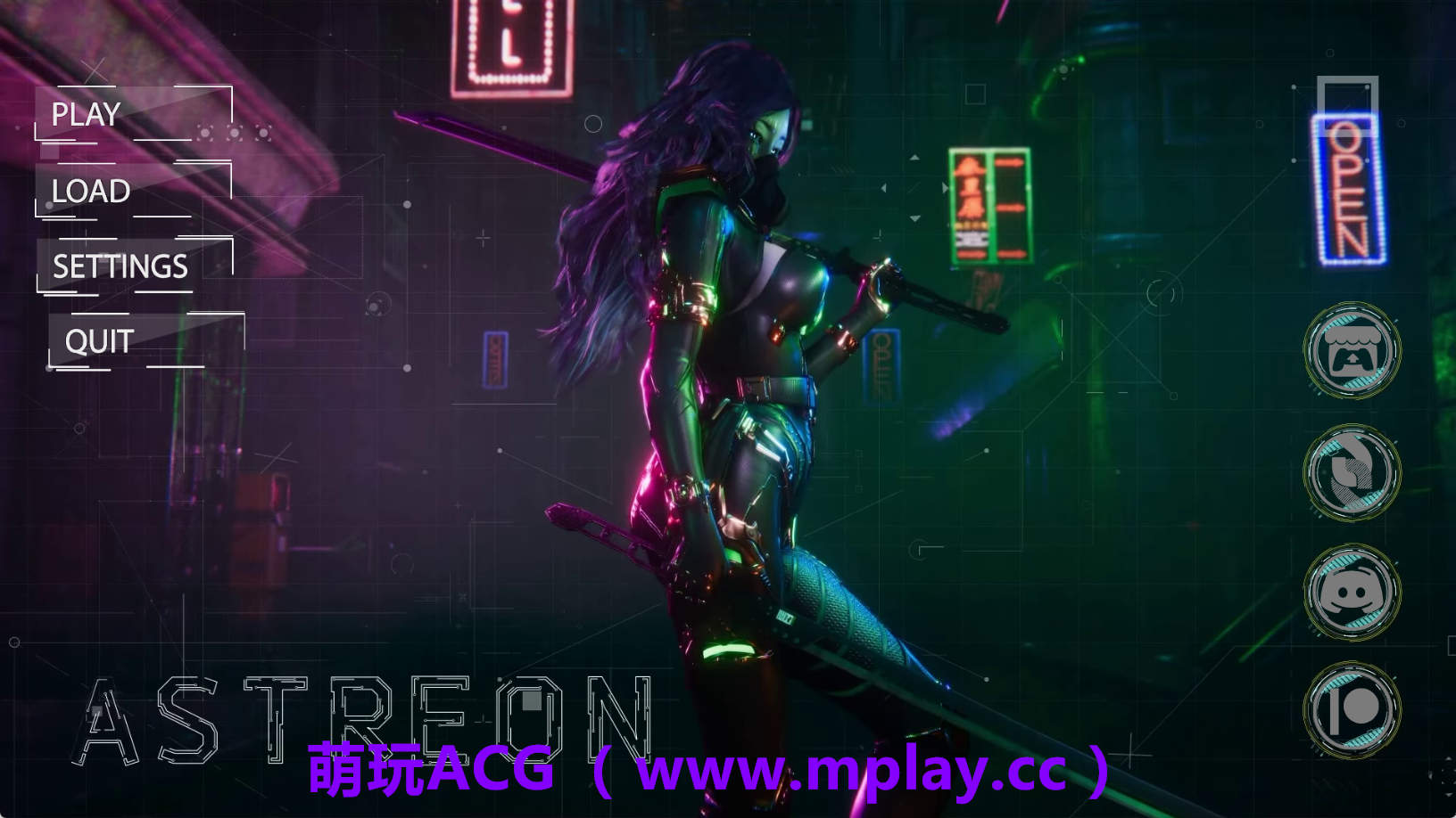 【PC/亚洲SLG】阿斯特里翁Ch.2v0.2.5 AI版[3.46G/汉化/动态/更新】-萌玩ACG