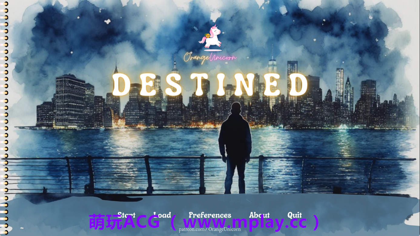 【PC/欧美SLG】命ф注定Ep.1v1.0.0 A1版[2.77G/汉化/动态/更新】-萌玩ACG