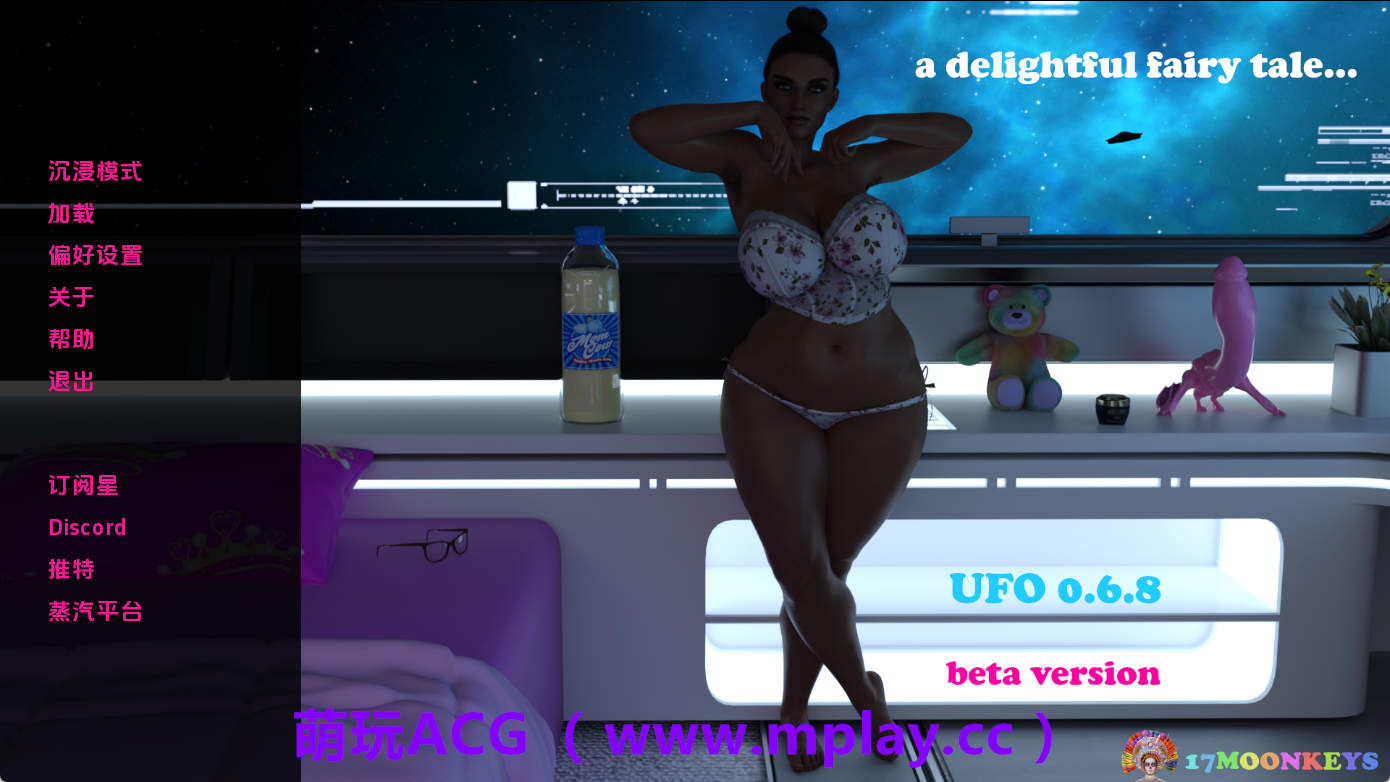 【PC/扶她SLG】不明飞行物Ch.3v0.6.8 A1版【4.06G/汉化/动态/更新】-萌玩ACG