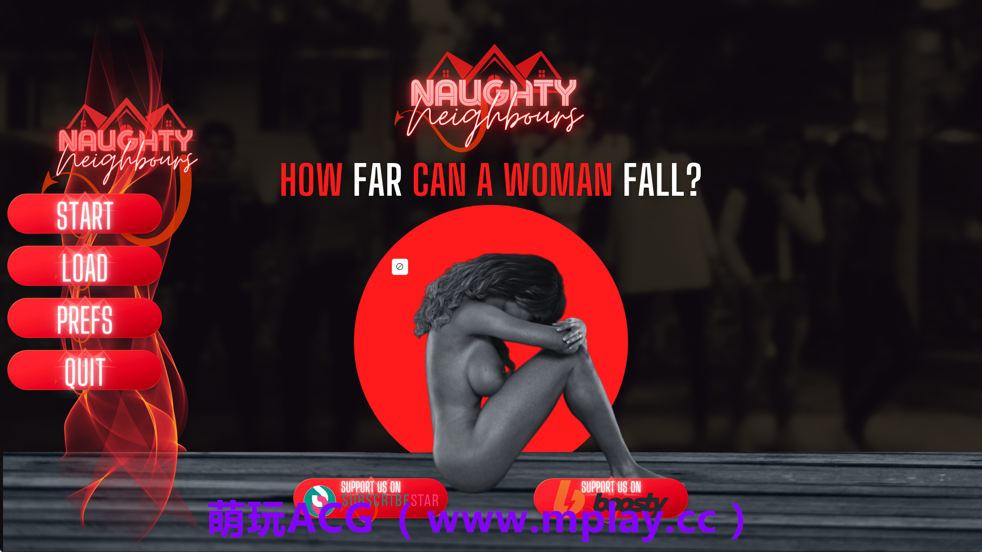 【PC/欧美SLG】顽皮的邻居v0.55 A1版【2.68G/汉化/动态/更新】-萌玩ACG