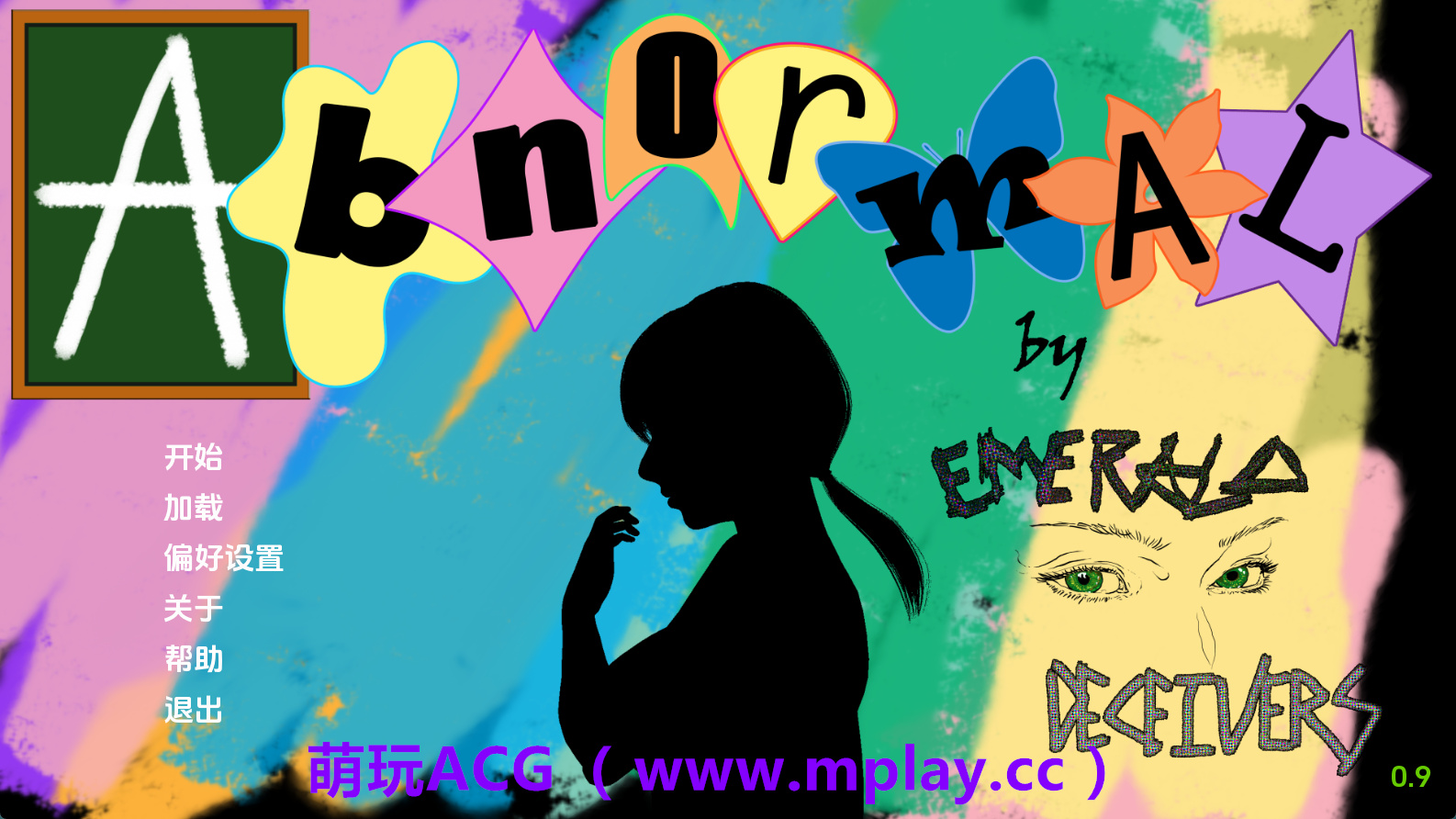 【PC/欧美SLG】异常v0.9 AI版【3.42G/汉化/动态/更新】-萌玩ACG