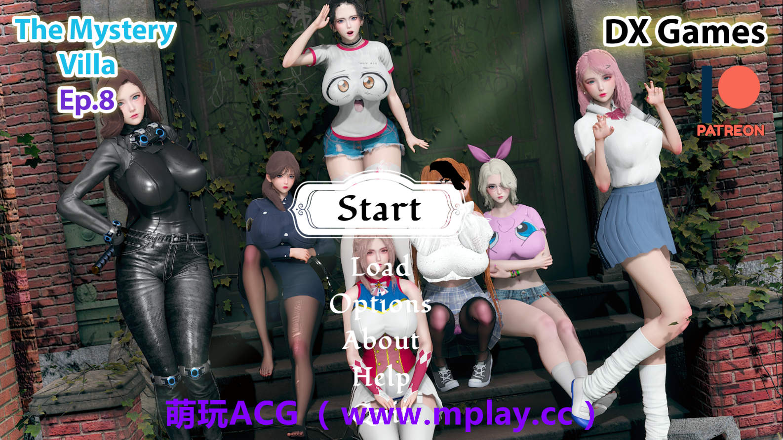 【PC+安卓+IOS/国风SLG】神秘别墅Ep.8 AI版【3.71G/更新/汉化/动态】-萌玩ACG