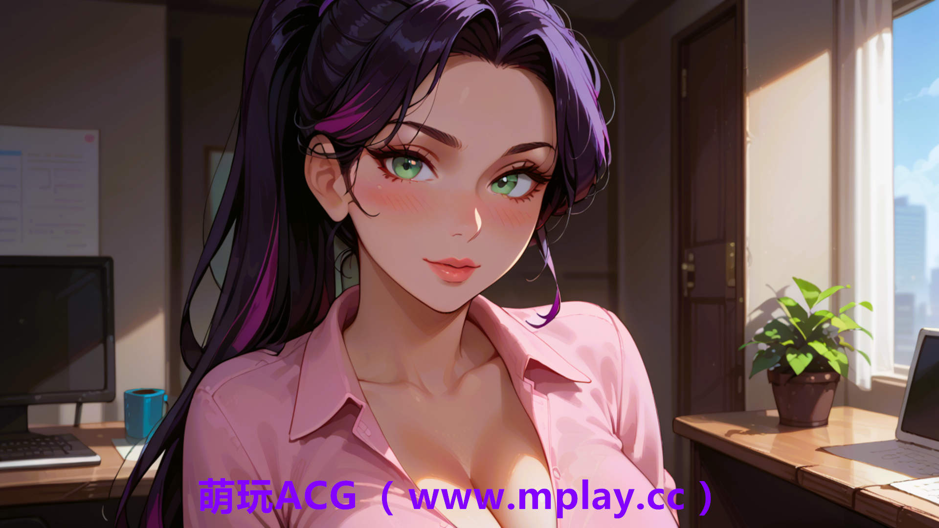 来源于萌玩ACG(www.mplay.cc)-玩转萌系-最新最热的黄油,ACG资源-汉化-破解!!!