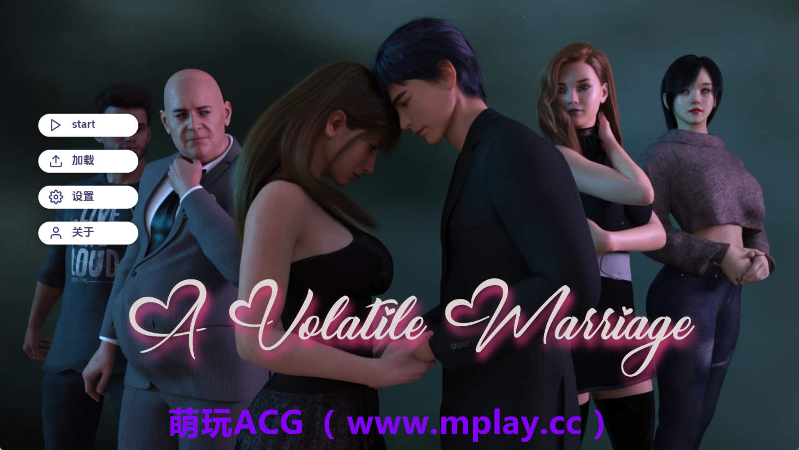 【PC+安卓+IOS/欧美SLG】动荡的婚姻Prologue AI版【4.45G/汉化/动态/更新】-萌玩ACG