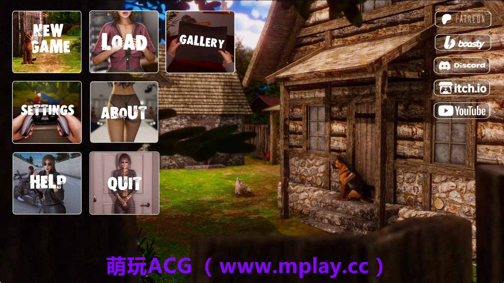 【PC/亚洲SLG】欲望驱使v0.2.5 AI版【2.71G/汉化/动态/更新】-萌玩ACG