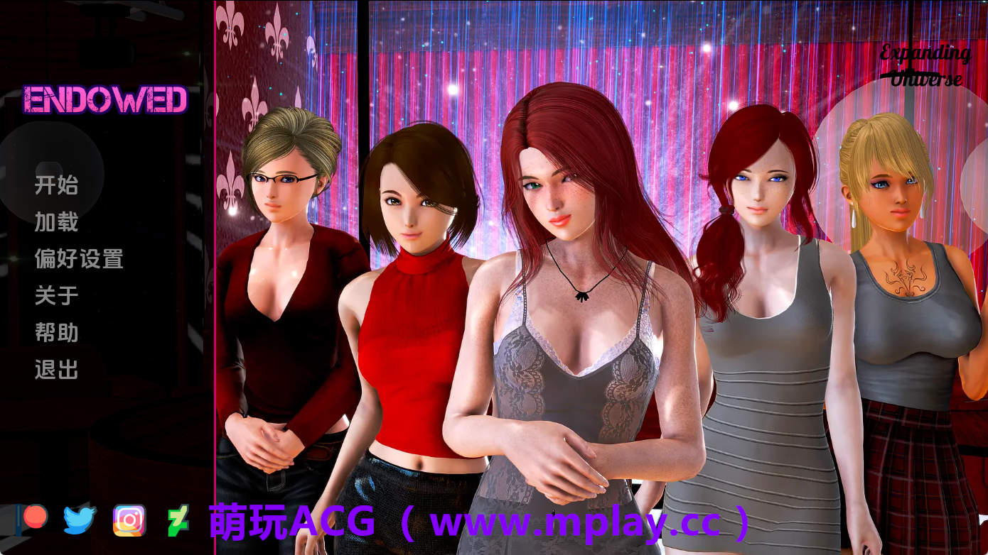 【PC+安卓+IOS/欧美SLG】捐赠者v0.4.4 AI版【1.60G/汉化/动态/更新】-萌玩ACG