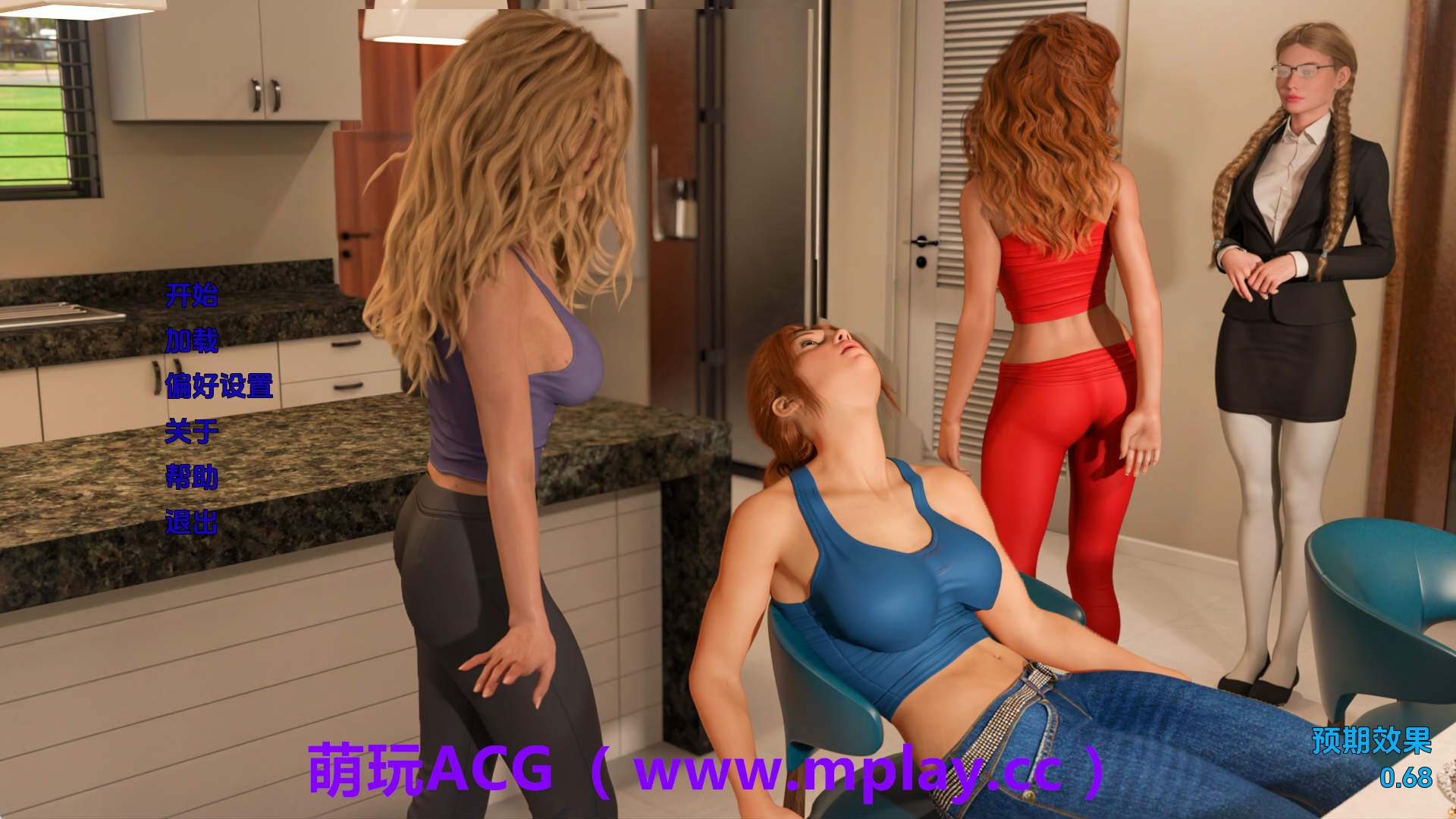 【PC+安卓+IOS/欧美SLG】期望v0.68 AI版【1.35G/汉化/动态/更新】-萌玩ACG