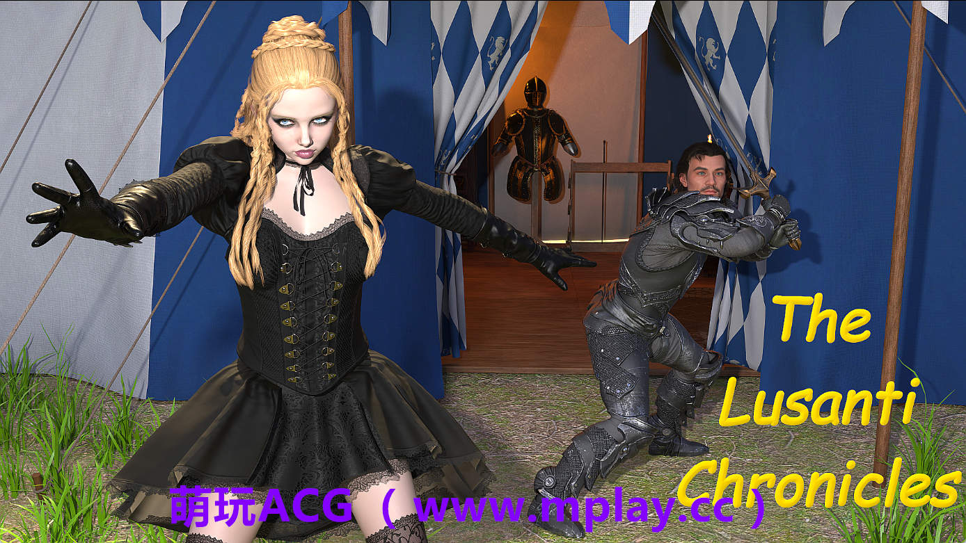 【PC/欧美SLG】卢桑蒂编年史Ch.1v1.0 AI版【3.13G/汉化/动态/更新】-萌玩ACG