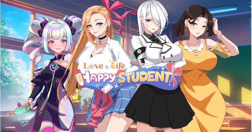 【电脑/SLG/官中/动态】爱与生活：幸福学生 Ver0.6.3 Steam官方中文步兵版【6.6G】-萌玩ACG