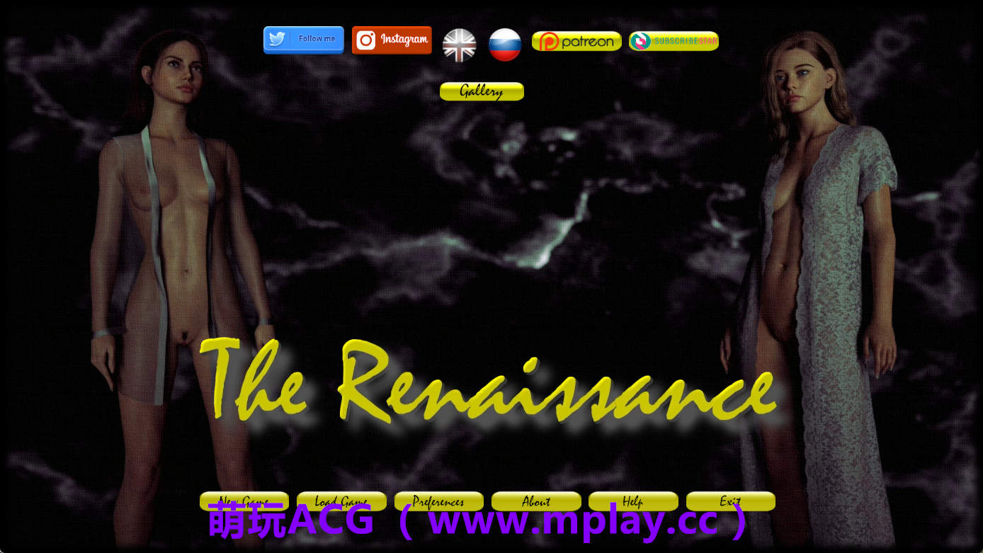 【PC/欧美SLG】文艺复兴v0.4 AI版【2.29G/汉化/动态/更新】-萌玩ACG