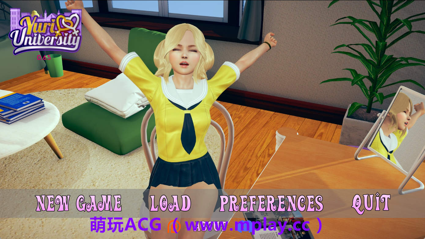 【PC/欧美SLG】尤里大学0.65 AI版【4.38G/汉化/沙盒/更新】-萌玩ACG