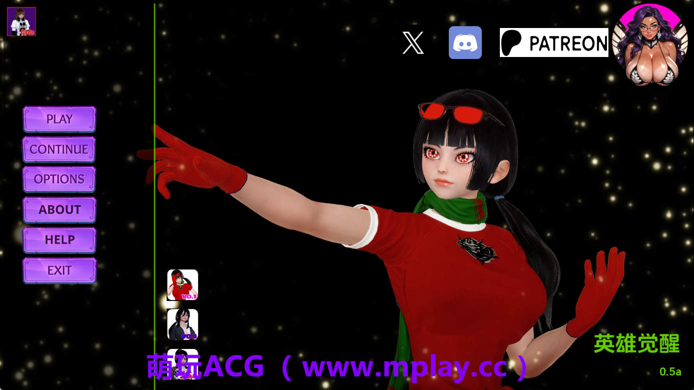 【PC+安卓+IOS/欧美SLG】英雄觉醒0.5a AI版【3.41G/汉化/沙盒/更新】-萌玩ACG