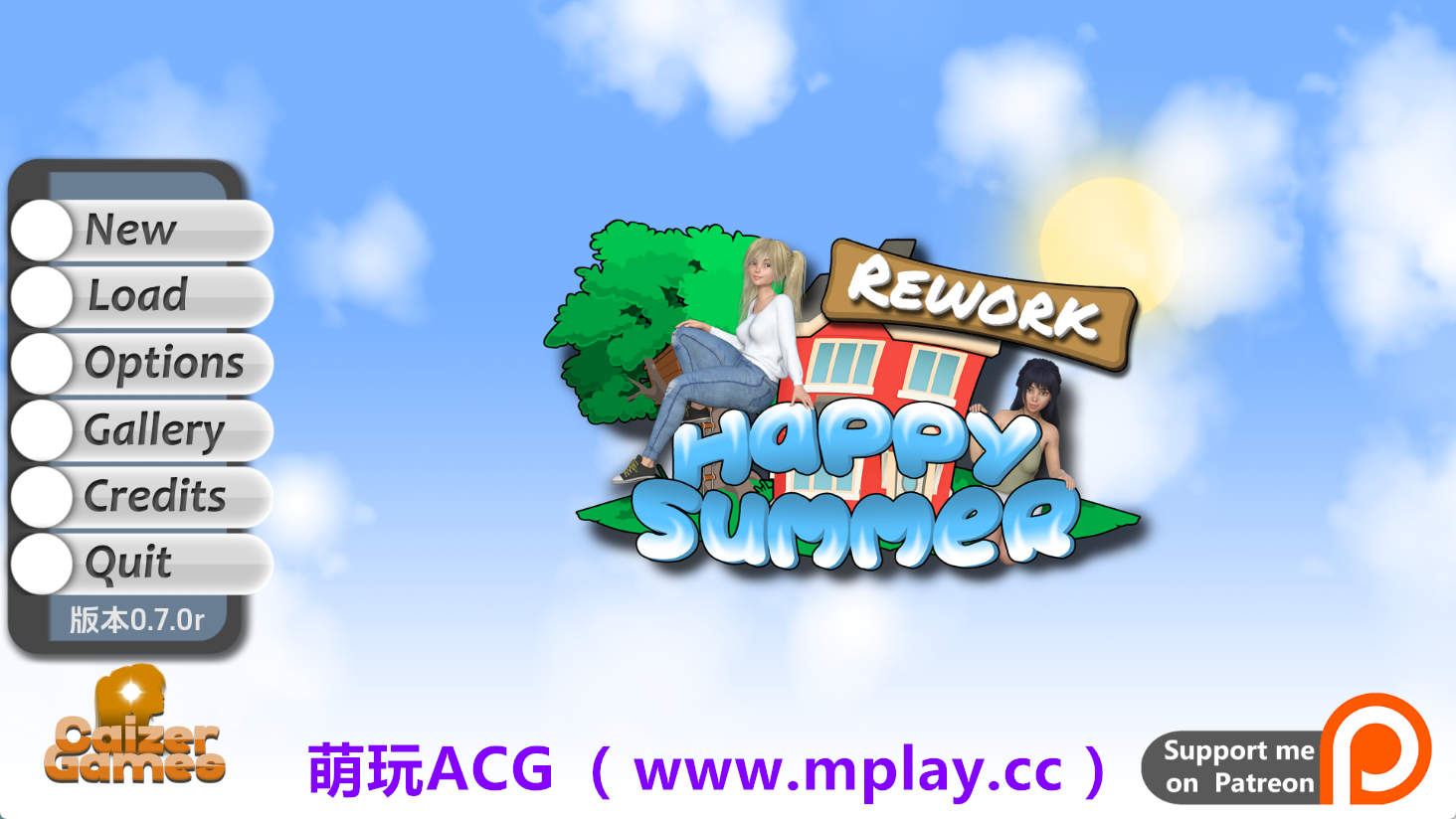 【PC+安卓+IOS/欧美SLG】快乐夏日0.7.0r AI版【3.01G/汉化/动态/更新】-萌玩ACG