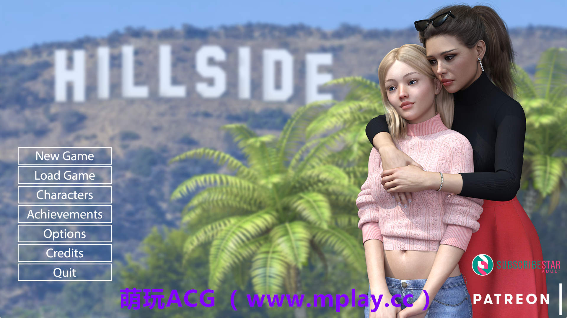 【PC/精品SLG】山坡0.16.1 AI版【4.34G/汉化/动态/更新】-萌玩ACG