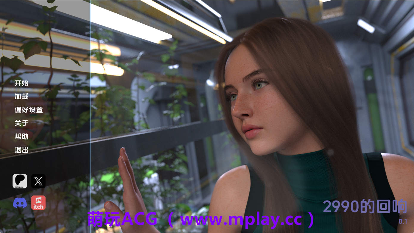 【PC+安卓+IOS/欧美SLG】2990年的回声Ch.1 AI版【3.78G/汉化/动态/更新】-萌玩ACG