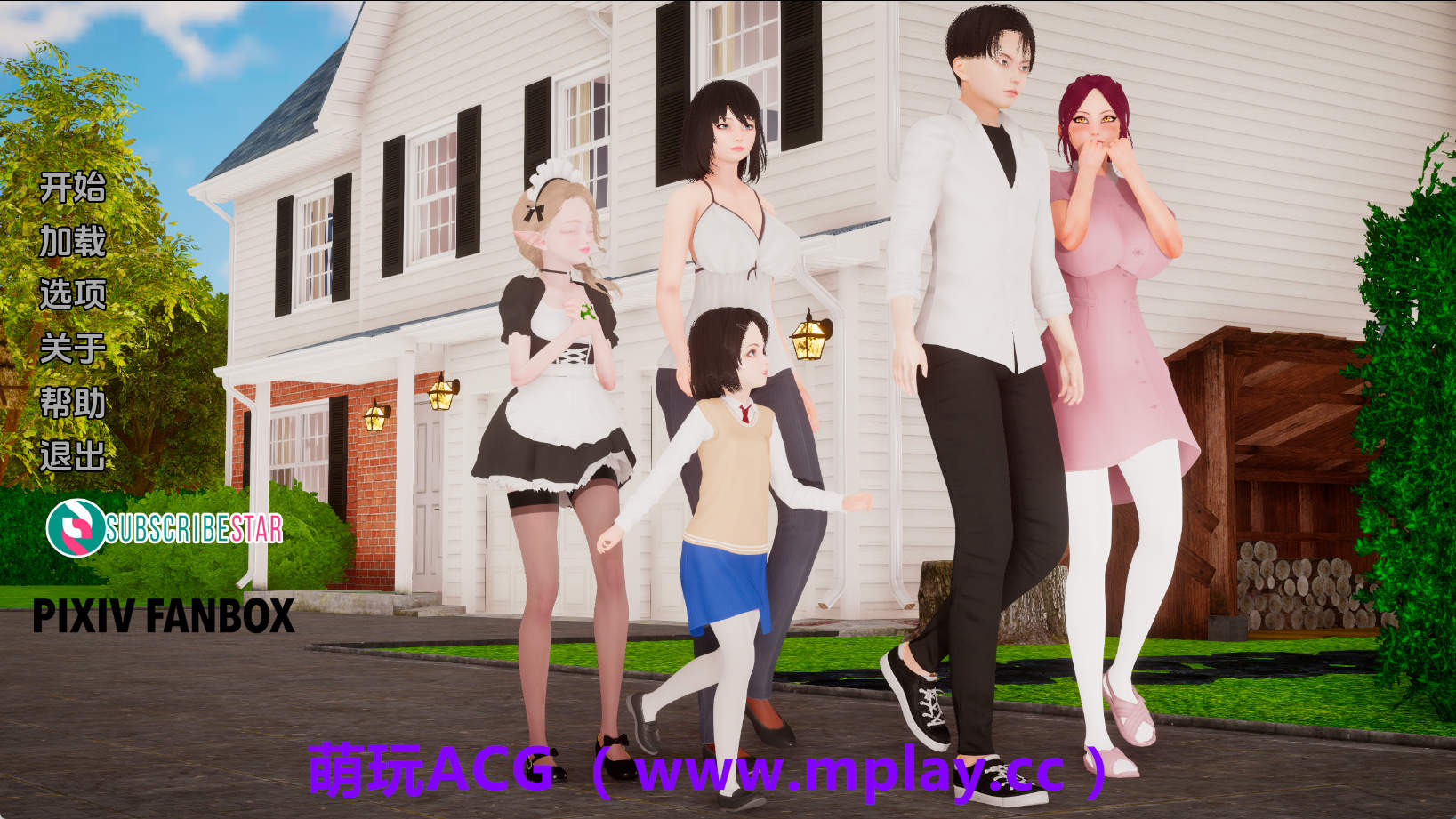 【PC+安卓+IOS/萝莉SLG】奴隶的罪行0.3赞助 AI版【3.05G/汉化/动态/更新】-萌玩ACG