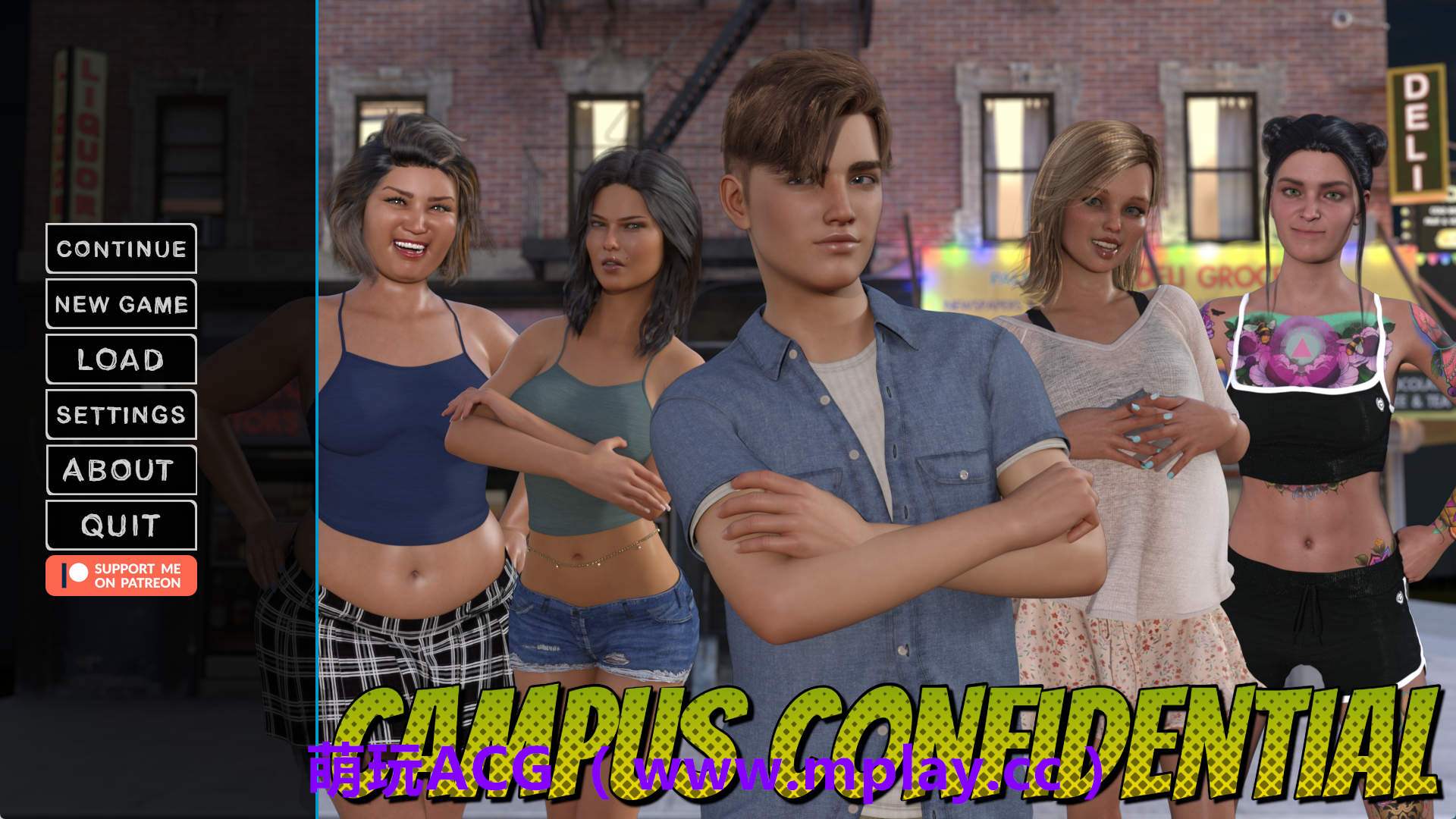 【PC+安卓+IOS/欧美SLG】校园机密v0.33 AI版【1.47G/汉化/沙盒/更新】-萌玩ACG