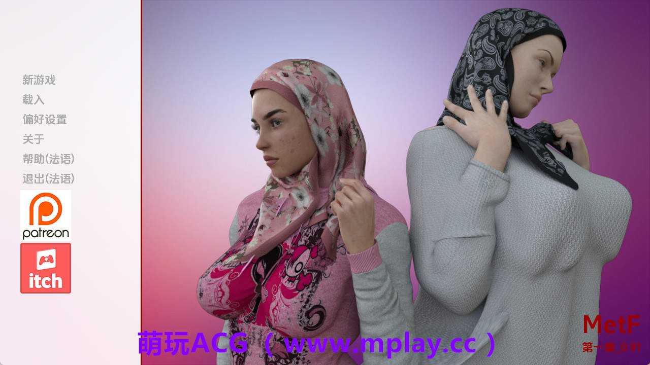 【PC/欧美SLG】按F开坦克第一章 AI版【636M/汉化/动态/更新】-萌玩ACG