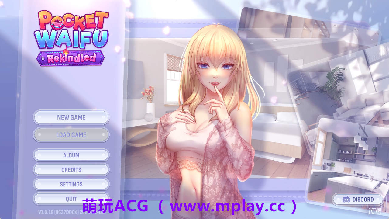【PC/互动SLG】掌心女友（Pocket Waifu Rekindled）V1.0.19 STEAM官中【2.60G/动态/官中】-萌玩ACG