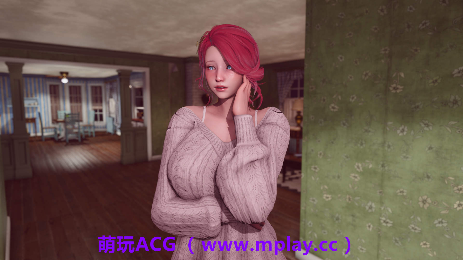 来源于萌玩ACG(www.mplay.cc)-玩转萌系-最新最热的黄油,ACG资源-汉化-破解!!!