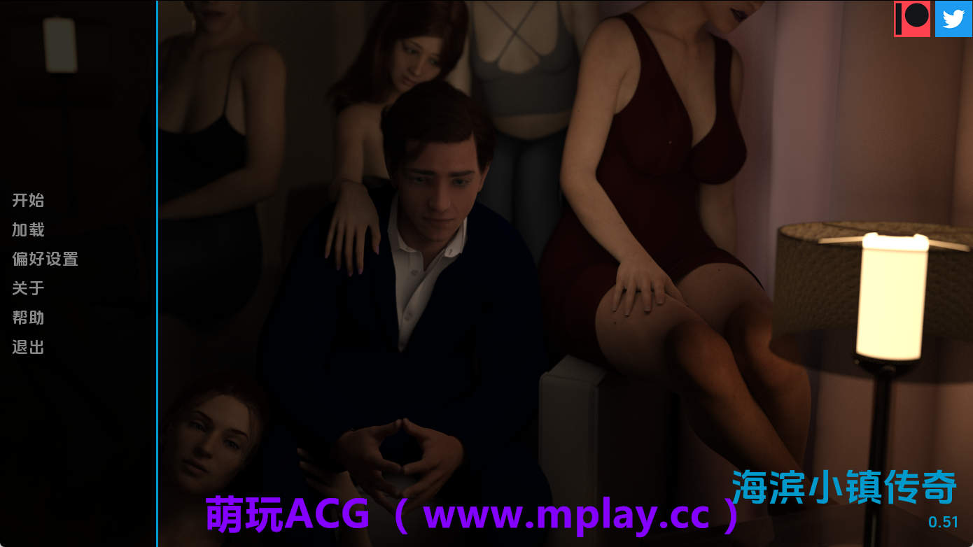 【PC+安卓+IOS/欧美SLG】海岸镇传奇v0.51 AI版【7.47G/汉化/沙盒/更新】-萌玩ACG