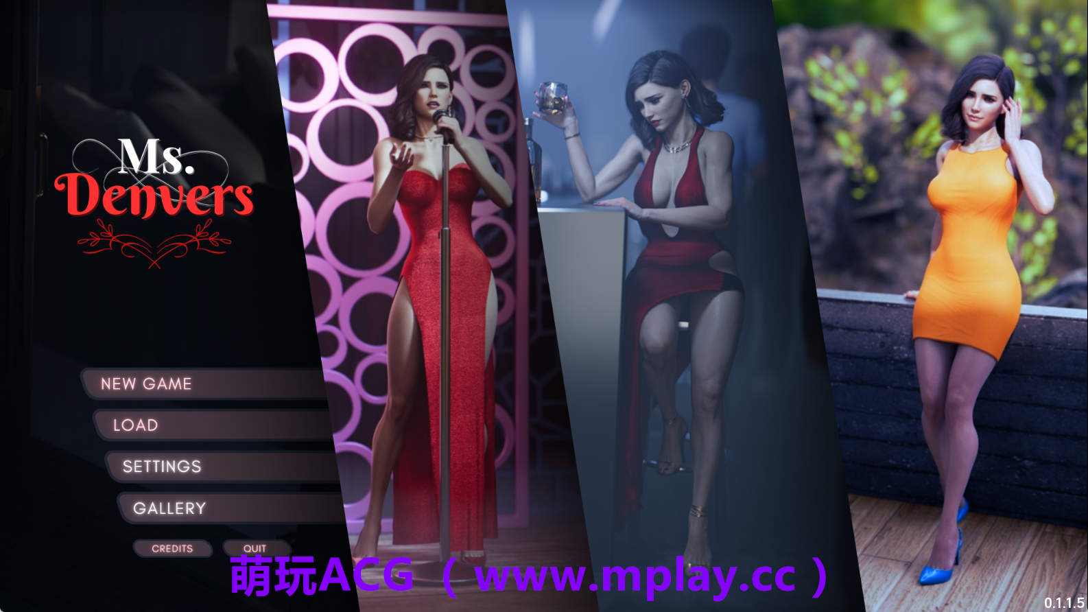 【PC+安卓+IOS/欧美SLG】丹弗斯小姐v0.11 AI版【3.53G/汉化/动态/更新】-萌玩ACG