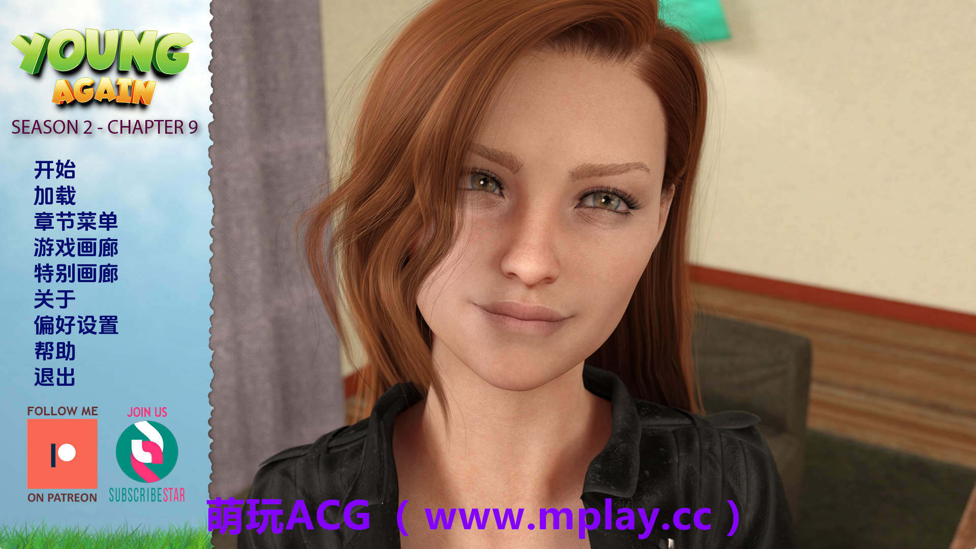 【PC/欧美SLG】重返青春S2Ch.9 AI版【3.54G/汉化/动态/更新】-萌玩ACG