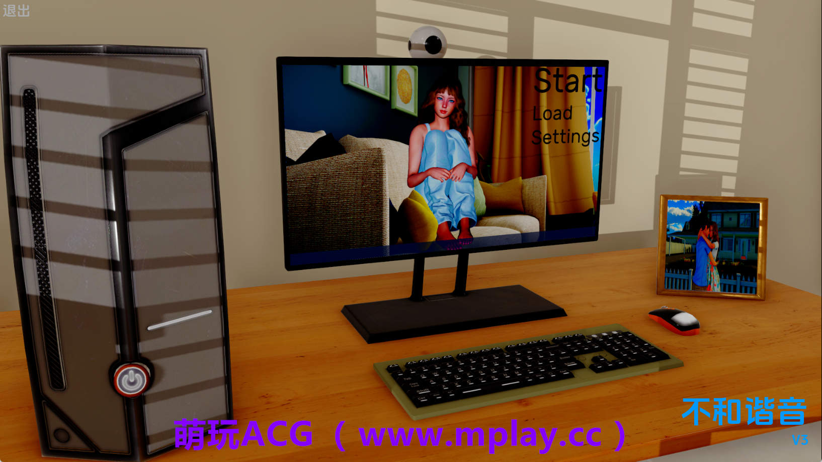 【PC+安卓+IOS/欧美SLG】不和谐v3 AI版【3.55G/汉化/动态/更新】-萌玩ACG