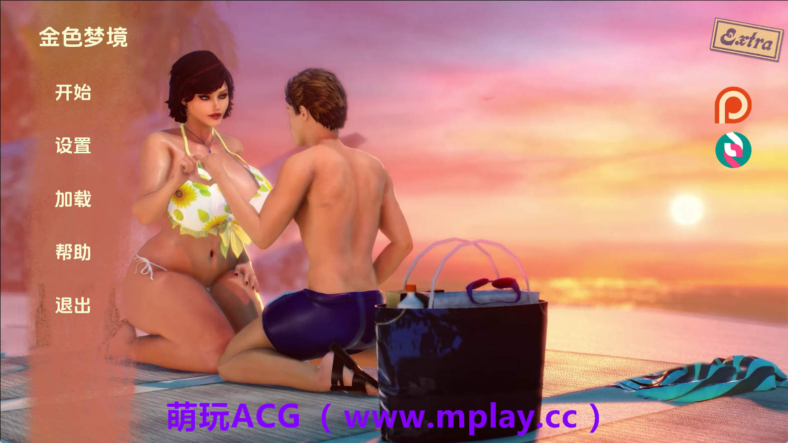 【PC+安卓+IOS/欧美SLG】金梦v0.4 AI版【2.22G/汉化/动态/更新】-萌玩ACG