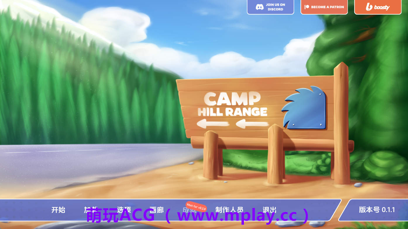 【PC+安卓+IOS/欧美SLG】坎普山山脉v0.1.1 AI版【3.36G/汉化/动态/更新】-萌玩ACG